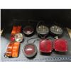Image 1 : lot of lights , signal lamps , brake lights , and reflectors