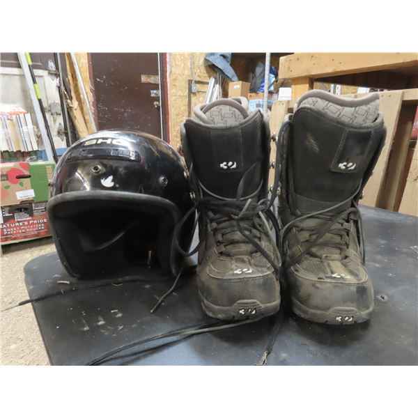 ThirtyTwo size 10 snowboard boots brand name