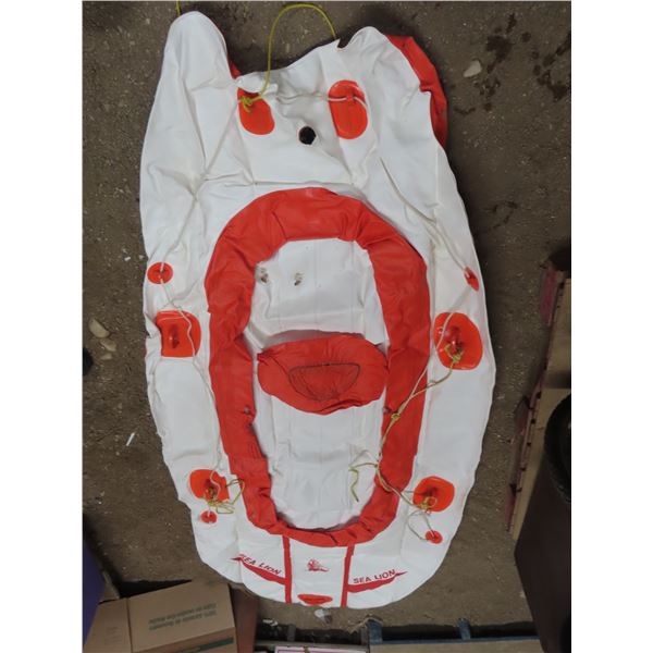 8 ft inflatable dingy boat