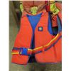 Image 2 : lot of 5 life jackets various sizes