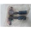 Image 3 : set of matching left and right outer tie rods part # WBES2077