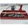 Image 3 : tool tray with assorted sockets - oil cans