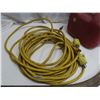Image 2 : extension cord , jerry can and hane for horse harness