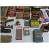 Image 2 : lot of vintage hardware boxes and hardware