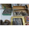 Image 5 : lot of vintage hardware boxes and hardware