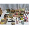 Image 8 : lot of vintage hardware boxes and hardware