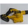 Image 3 : Dewalt 20v lithium powered leaf blower