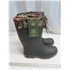Image 1 : Kamik ice breaker camouflage brand new size 9 rubber winter boots