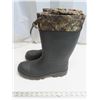 Image 2 : Kamik ice breaker camouflage brand new size 9 rubber winter boots