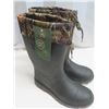 Image 3 : Kamik ice breaker camouflage brand new size 9 rubber winter boots