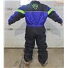 Image 2 : Arctic wear Arctic cat snowmobile 1 pc suit size XL excellent used shape