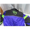 Image 3 : Arctic wear Arctic cat snowmobile 1 pc suit size XL excellent used shape