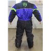 Image 2 : Arctic wear Arctic cat snowmobile 1 pc suit size XL excellent used shape
