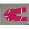 Image 1 : 3XL red arc proof coveralls