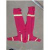 Image 2 : 3XL red arc proof coveralls