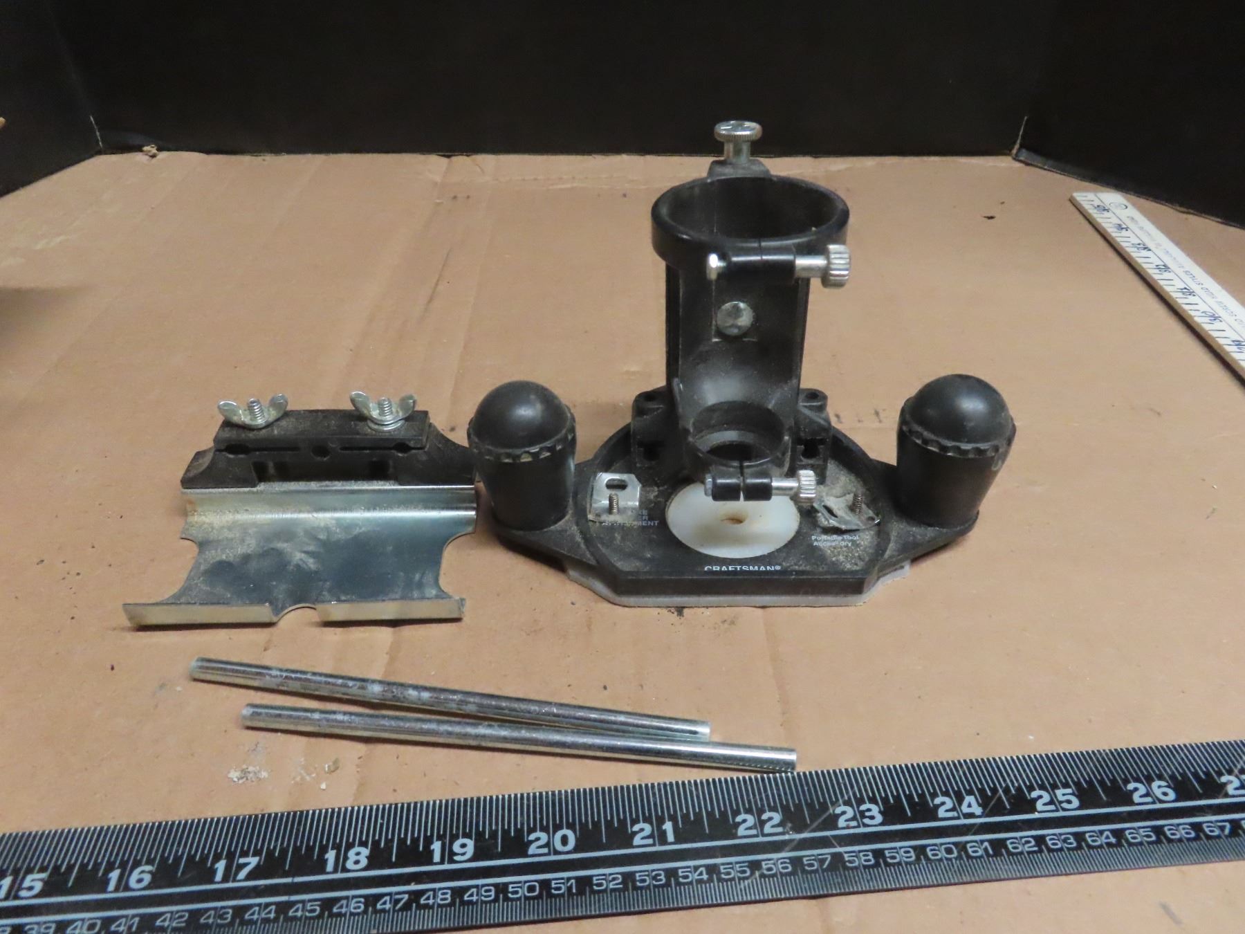 Wire Router Attachment craftsman router attachments - Schmalz Auctions