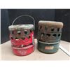 Image 1 : pair of Coleman heaters