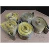 Image 1 : set of five large 4" straps