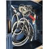 Image 2 : large Mastercraft case with extension cords