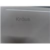 Image 3 : Kraus brand new 15 3/4" diameter sink