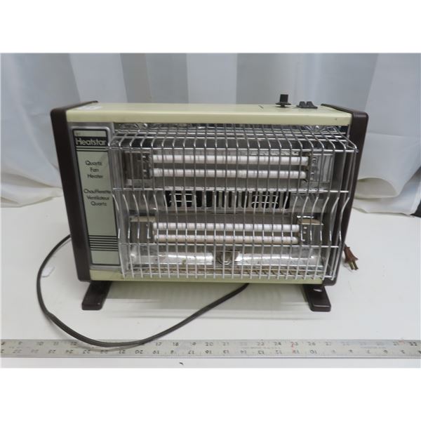heat star quartz heater