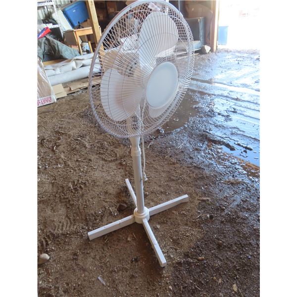 oscillating fan