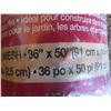 Image 2 : 50'x36" x 1" chicken wire roll brand new