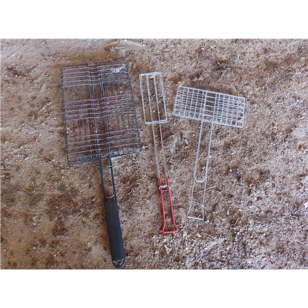 lot of fire cooking utensils