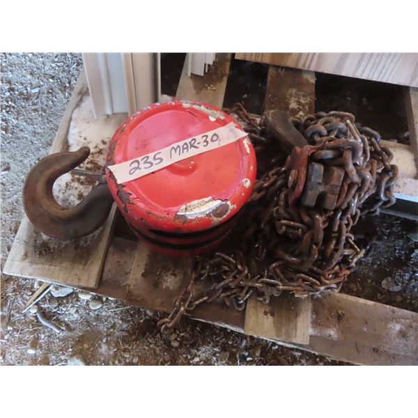 3 ton chain hoist