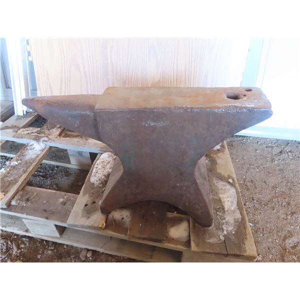 anvil 135 lbs 20" long