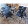 Image 1 : two folding camping chairs