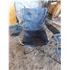 Image 2 : two folding camping chairs
