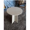 Image 2 : 26" tall end table unfinished