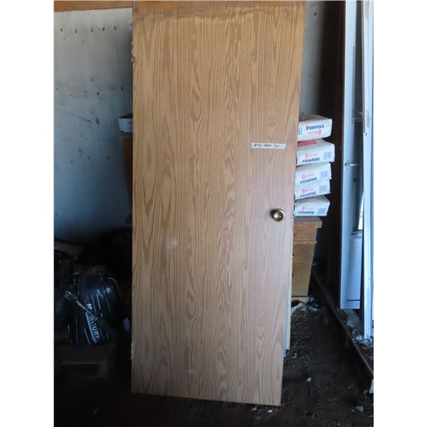 32"x80" interior door