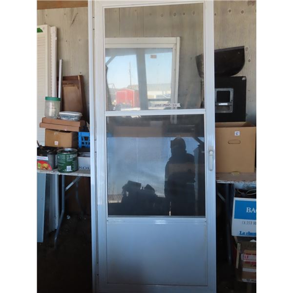 31.75" x 80" storm door