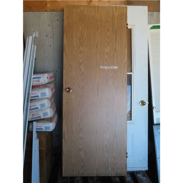 32x80" interior door