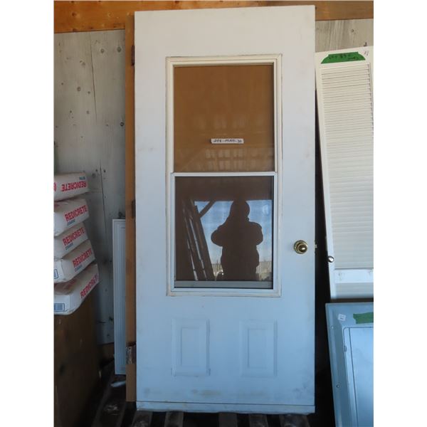 36x80 " exterior door
