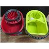 Image 4 : pair of mop pails