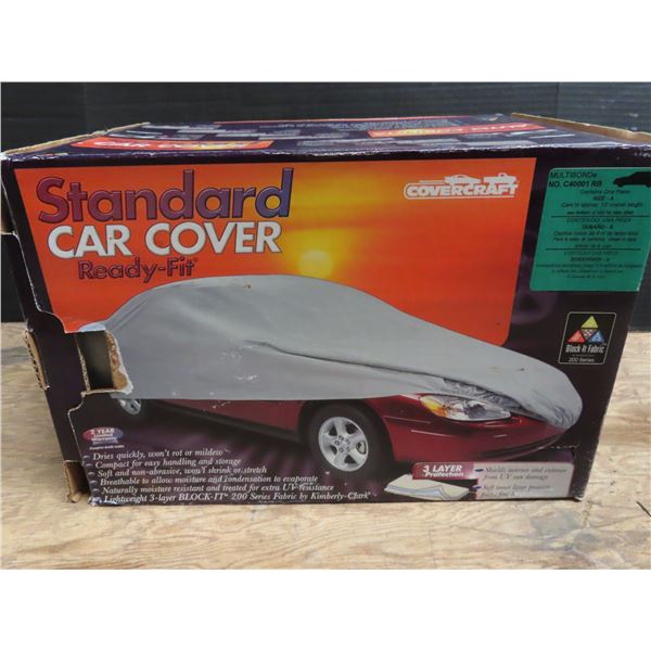 brand new car cover