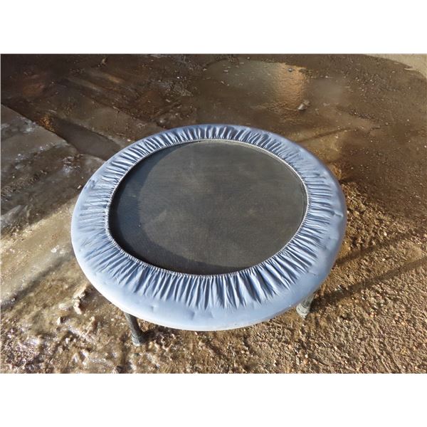 36" trampoline