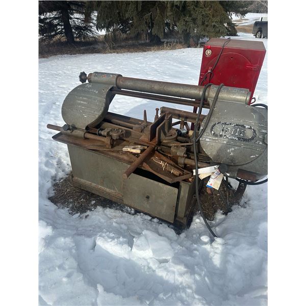 Heavy Duty Steel Bandsaw