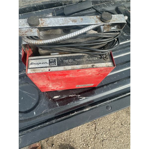 Vintage Snap on diesel timing meter