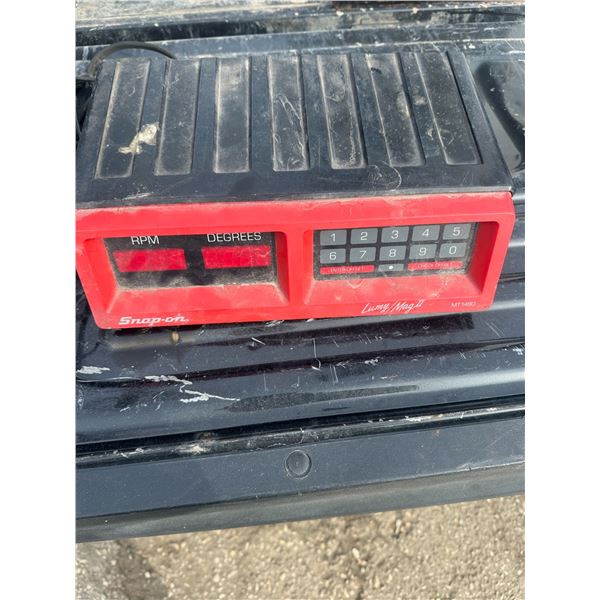 Snap on Diesel timing meter