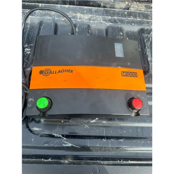 Gallagher Electric Fencer