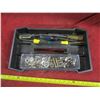Image 1 : tool caddy with screwdrivers, bolts and washers