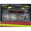 Image 3 : tool caddy with screwdrivers, bolts and washers