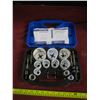 Image 1 : Mastercraft hole saw set - 3/4" to 2-1/2"