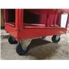 Image 3 : steel shop cart - 16"x33"x32"H