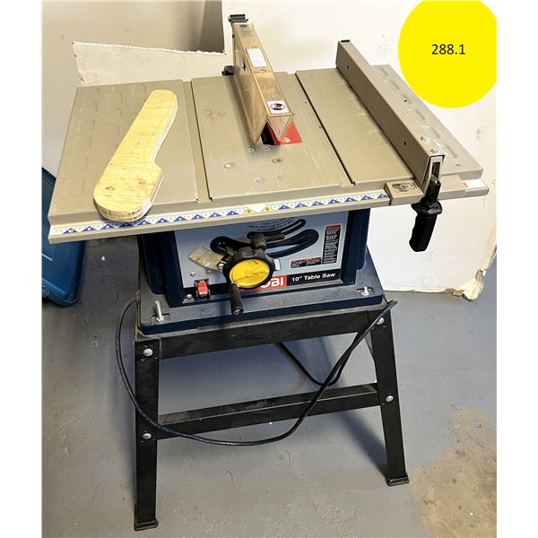 Ryobi 10" Table Saw