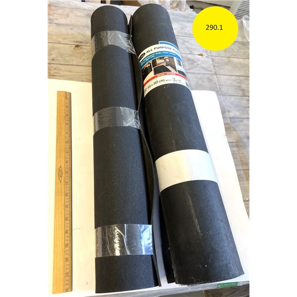 Rubber Mat 10' x 27" wide